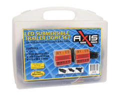 Trailer Light LED Sub Set 8mtr & 3xPlugs