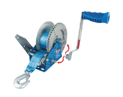Trailer Winch 5:1/1:1 900kg 7.5m Strap