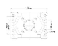 Ezi-Mover Ratchet Jockey Wheel U/Bolt 10