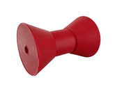 Super Keel Roller Soft Red Poly 150x90mm x 17mm Bore