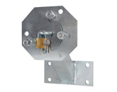 Spare Trailer Wheel Mnt Alloy Sml