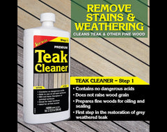 Premium Teak Care Kit 473ml
