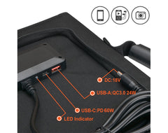 Solar Panel Folding 100W