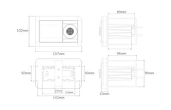 Marine Stereo CP6 Compact