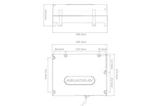 Stereo Subwoofer SWA6+ Combined