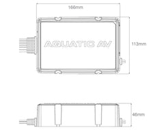 Amplifier AD300.2 Class D 2 Channel