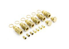 VETUS Fitting kit (8 mm) for dual non-return valve, to be used with K30/140 and MTC3008 KITK30