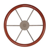 VETUS Steering wheel with mahogany rim, type KW38, Ø 380 mm KW38