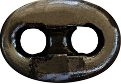 KENTER SHACKLE U2 BLACK 22MM