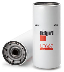 LF667 Fleetguard Lube Filter, Full-Flow Spin-On