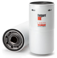 LF670 Fleetguard Lube Filter, Full-Flow Spin-On