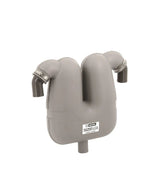 VETUS Exhaust gas separator with Ø 50 mm rotating connections and Ø 38 mm drain LGS5038