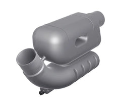 VETUS Waterlock type LSL60, with fixed hose connections for Ø 60 mm hose LSL60