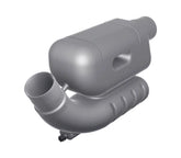 VETUS Waterlock type LSL90, with fixed hose connections for Ø 90 mm hose LSL90