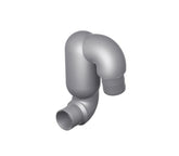 VETUS Exhaust gooseneck type LT6575, with inlet Ø 65 mm and outlet Ø 75 mm LT6575