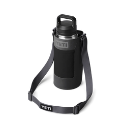 YETI Rambler Bottle Sling Large Charcoal
