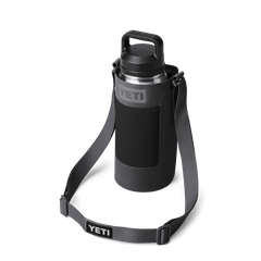 YETI Rambler Bottle Sling Large Charcoal