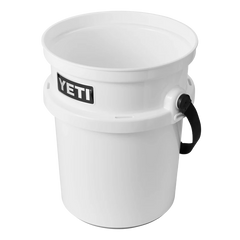 YETI LoadOut 5-Gallon Bucket White