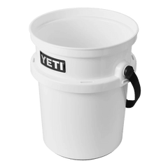YETI LoadOut 5-Gallon Bucket White