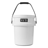 YETI LoadOut 5-Gallon Bucket White