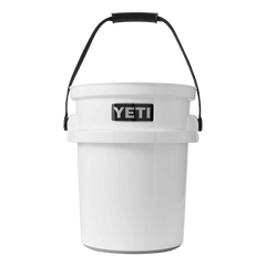 YETI LoadOut 5-Gallon Bucket White