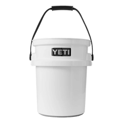 YETI LoadOut 5-Gallon Bucket White