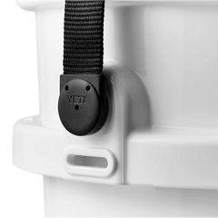 YETI LoadOut 5-Gallon Bucket White