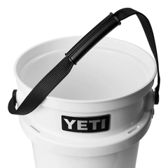 YETI LoadOut 5-Gallon Bucket White