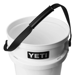 YETI LoadOut 5-Gallon Bucket White