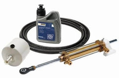 VETUS Hydraulic steering kit including cylinder (MTC30), pump (HTP2008), nylon tubing (15 ms), fittings and oil MTC30KIT