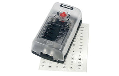 Fuse Box & Cover 12-way