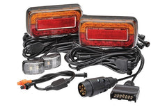 Trailer Light Complete Kit LED Sub Model 37 12v