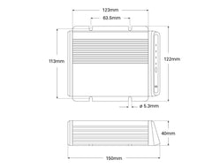Charger DC 12-24V 25A t/s Lithium Batt