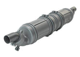 VETUS Rotatable waterlock/muffler type NLP390, (10 L), with rotating inlet and outlet for Ø 90 mm hose NLP390