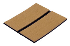 VETUS VETUS non skid deck in birch teak with caulking look, self-adhesive (3M) EVA foam 240 x 90 cm NOSKIDSBI