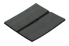 VETUS VETUS non skid deck in black teak with caulking look, self-adhesive (3M) EVA foam 240 x 90 cm NOSKIDSBL