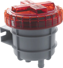VETUS Large no-smell filter for diesel fuel, with connections for Ø 25 mm hose NSF25D
