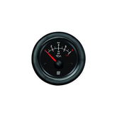 VETUS Oil pressure gauge black, 12 / 24 V, (0-8 kg/cm2), cut-out size Ø 52 mm (excl. sensor) OILB