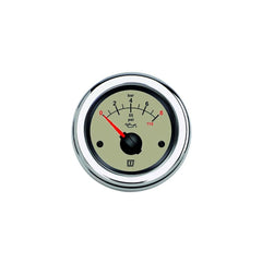 VETUS Oil pressure gauge cream, 12 / 24 V, (0-8 kg/cm2), cut-out size Ø 52 mm (excl. sensor) OILN