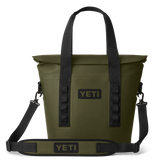 YETI Hopper M15 Tote Soft Cooler Olive/Black