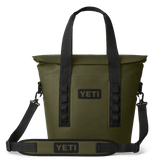YETI Hopper M15 Tote Soft Cooler Olive/Black