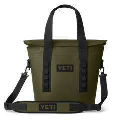 YETI Hopper M15 Tote Soft Cooler Olive/Black