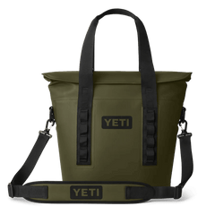 YETI Hopper M15 Tote Soft Cooler Olive/Black