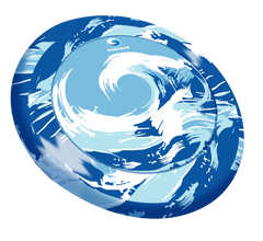 Flying Speed Disc Neoprene 23.5cm Ages 3+