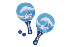 4pc Beach Bat & Ball Set Neoprene 38x21cm Ages 3+