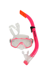 Shelly Kids Mask and Snorkel Set - Pink or Blue