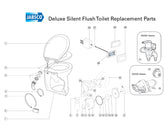 Seat & Lid Lge Soft-Close