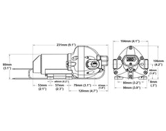 Pump Par-Max Freshwater 3GPM 40PSI 12v