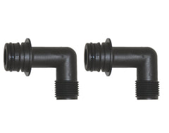 50645-1000 Jabsco Large Port Kit 1/2 inch 90deg Elbow Thread