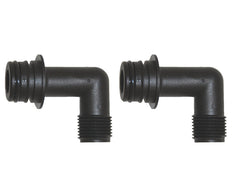 50645-1000 Jabsco Large Port Kit 1/2 inch 90deg Elbow Thread